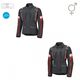 Held / ヘルド 4-Touring II Black-Red Textile Jacket | 62121-2