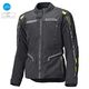 Held / ヘルド Traveller Top Black-Fluorescent-Yellow Textile Jacket | 62024-58