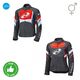 Held / ヘルド Baxley Top Black-Red-Blue Textile Jacket | 62020-130