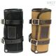 Unitgarage / ユニットガレージ Canvas tool bag, Beige/Brown | U004-Beige-Brown