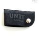 Unitgarage / ユニットガレージ Unitgarage keyring, JetBlack | U008-JetBlack