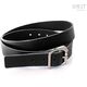 Unitgarage / ユニットガレージ Leather strap for luggage rack, Black | U079-Black