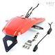 Unitgarage / ユニットガレージ Rear fender with license plate kit, Red | 1651+1682-Red