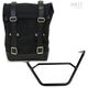 Unitgarage / ユニットガレージ Side Pannier Canvas + subframe R1200 GS LC, Black/Black | U001+1901SX-Black-Black