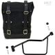 Unitgarage / ユニットガレージ Side Pannier Canvas + Left Subframe R 1200 R LC, Black/Black | U001+2101SX-Black-Black