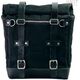 Unitgarage / ユニットガレージ Canvas Side Pannier Scram 22L-30L, Black/Black | U201-Black-Black