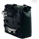 Unitgarage / ユニットガレージ Khali side pannier in TPU 35L - 45L + Aluminum plate exhaust side mountable on Original BMW frame | UG002+AL0E_original-bmw-frame
