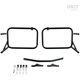 Unitgarage / ユニットガレージ Subframes for aluminum side panniers Atlas ​​​​​​​i modelli BMW R850R - R1100R - R1150R, R850GS - R1100GS - R1150GS & ADV, Black | 1528-Black