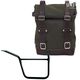 Unitgarage / ユニットガレージ Side Pannier Canvas + Right Subframe Pan America 1250, Green/Brown | U001+3304DX-Green-Brown