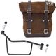 Unitgarage / ユニットガレージ Waxed Suede Side Pannier + Right Subframe R 1200 R LC, ColoradoBrown | U002+2101DX-ColoradoBrown