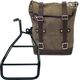 Unitgarage / ユニットガレージ Waxed Suede Side Pannier + Right Subframe Sportster S 1250, MossGrey | U002+3320DX-MossGrey