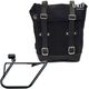 Unitgarage / ユニットガレージ Waxed Suede Side Pannier + Right Subframe BMW CE 04, JetBlack | U002+3700DX-JetBlack
