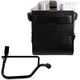 Unitgarage / ユニットガレージ Carrying system in aluminum with adjustable leather front, Quick Release System and frame (2016 until now), Black/Silver | U085+U000+1017DX-Black-Silver