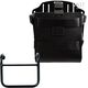 Unitgarage / ユニットガレージ Carrying system in aluminum with adjustable leather front, Quick Release System and frame, Black/Black | U085+U000+3400-Black-Black