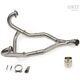 Unitgarage / ユニットガレージ Headpipe without Catalytic Converter in inox (EURO 5) | 1617_21+1618_21