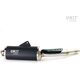 Unitgarage / ユニットガレージ Black Exhaust with visible welding Ténéré 700 | 3205Tit_BL