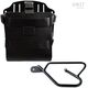 Unitgarage / ユニットガレージ Carrying system in aluminum with adjustable leather front, Quick Release System and frame (2016 until now), Black/Black | U085+U000+2250SX-Black-Black