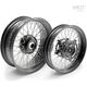 Unitgarage / ユニットガレージ Pair of spoked wheels NineT Racer & Pure 48M6 | 1658_tube-type