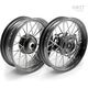 Unitgarage / ユニットガレージ Pair of spoked wheels NineT Racer & Pure 24M9 | 1663_tube-type