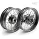 Unitgarage / ユニットガレージ Pair of spoked wheels NineT UrbanGS 24M9 | 1666_tube-type