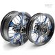 Unitgarage / ユニットガレージ Pair of spoked wheels NineT Scrambler 24M9 SX-Spider tubeless | 1677