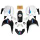 Unit Garage KIT RAD, White-Black | 1923-White-Black