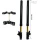 Unitgarage / ユニットガレージ Ohlins USD fork kit + Unitgarage / ユニットガレージ triple clamp | 2904black_std