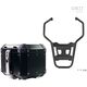 Unitgarage / ユニットガレージ Atlas 36L Aluminum Top Case + Rear luggage rack, Black | AL4_BL+1932-Black