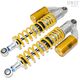 Unitgarage / ユニットガレージ Rear suspension Ohlins TRIUMPH Thruxton 1200 (2016-2018), Yellow | ALTR606-Yellow