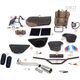 Unitgarage / ユニットガレージ Kit Marrakesh K1100, Beige/Brown | 1817-Beige-Brown