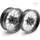 Unitgarage / ユニットガレージ Pair of spoked wheels Yamaha MT09-SP 24M9 | 2521_tubeless