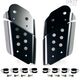 Unit Garage Radiator side protection guards Pan America 1250, Black | 3312-Black