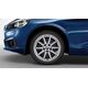 BMW 純正 ディスク ホイール 軽金属 Reflexsilber 7JX16 *BORBET* | 36116855080 / 36 11 6 855 080