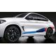 BMW 純正 カー ラッピング Mスポーツ 左 / 右 M PERFORMANCE | 51142465611 / 51 14 2 465 611