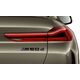 BMW 純正 レタリング ブラック 塗装済み M50D | 51142472841 / 51 14 2 472 841