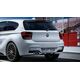 BMW 純正 R ディフューザー schwarz つや消し M PERFORMANCE paintable | 51192212767 / 51 19 2 212 767