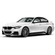 BMW 純正 F アタッチメント schwarz つや消し M PERFORMANCE paintable | 51192291364 / 51 19 2 291 364
