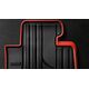 BMW 純正 F フロア マット 全天候 LHD, ANTH./ROT Suitable for Sportline | 51472287853 / 51 47 2 287 853