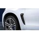 BMW 純正 グリル 黒 高光沢 サイド 左 M PERFORMANCE | 51712354933 / 51 71 2 354 933