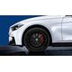 BMW 純正 アロイ ホイール schwarz 艶無 8JX18 ET:34 | 36116865157 / 36 11 6 865 157