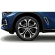 BMW 純正 ディスク ホイール 軽金属 Orbitgrey 9,5JX21 ET:37 | 36116883761 / 36 11 6 883 761