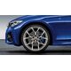 BMW 純正 ディスク ホイール 軽金属 フェリック グレー 艶無 8,5JX20 ET:40 | 36116885304 / 36 11 6 885 304