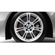 BMW 純正 ディスク ホイール 軽金属 Dekor-シルバー 2 9JX18 ET:44 | 36117842651 / 36 11 7 842 651