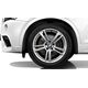 BMW 純正 ディスク ホイール 軽金属 Dekor-シルバー 2 8,5JX19 ET:38 | 36117844250 / 36 11 7 844 250