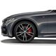 BMW 純正 ディスク ホイール 軽金属 ジェット 黒 ユニ塗装 8JX19 ET:27 | 36118089892 / 36 11 8 089 892