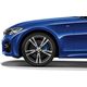 BMW 純正 ディスク ホイール 軽金属 Orbit 灰色 艶なし 8,5JX19 ET:40 | 36118089897 / 36 11 8 089 897