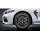 BMW Genuine 20 M Performance Light Metal Wheel Y-Spoke 863 M Ferric Gray Matt, Forged | 36118097642 / 36 11 8 097 642