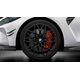 BMW Genuine 20 / 21 M Performance Alloy Wheel Cross Peach 1000M Jet Black Matt, Forged | 36119502045 / 36 11 9 502 045