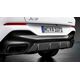 BMW Genuine M Performance Heck Diffuser Carbon | 51125A130B0 / 51 12 5 A13 0B0