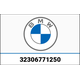 BMW 純正 マルチファンクション ST.カバー チタン | 32306771250